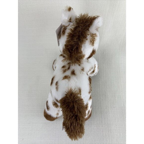 Gypsy The Brown Appaloosa Aurora Plush Stuffed Animal Toy Cute Cuddly Soft Horse - Picture 6 of 8